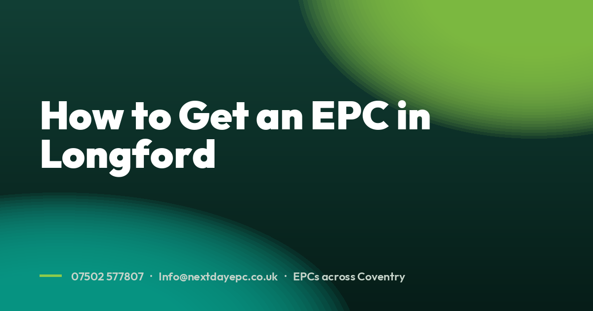 How to Get an EPC in Longford